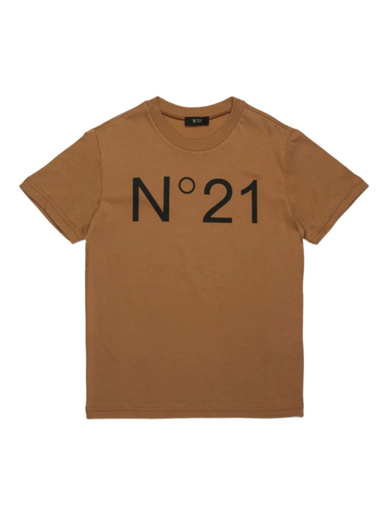 Nº21 Kids футболка с логотипом, коричневый
Nº21 Kids футболка с логотипом, коричневый