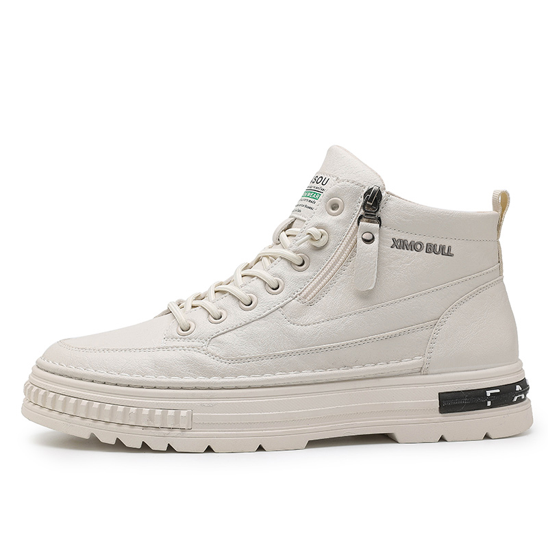 Мужские черные ботинки Martin XIMO BULL, белый
Мужские черные ботинки Martin XIMO BULL, белый