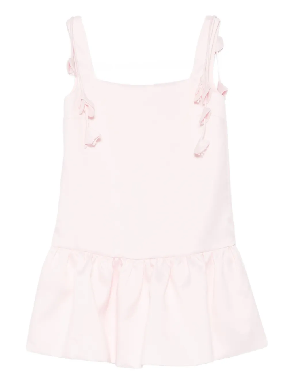 Мини-платье из тафты Self-Portrait, розовый
Мини-платье из тафты Self-Portrait, розовый