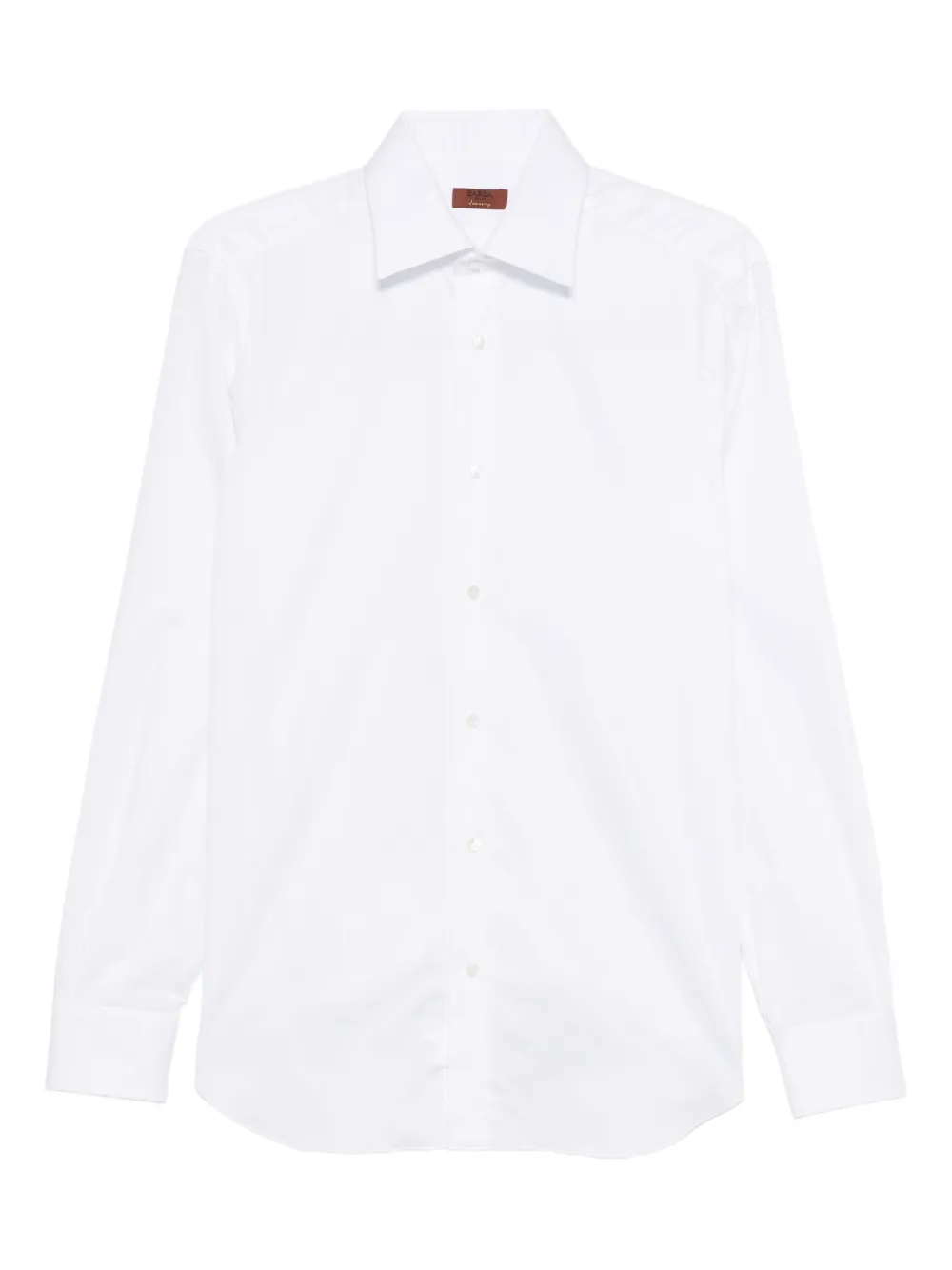 Рубашка с длинными рукавами Barba, белый
Рубашка с длинными рукавами Barba, белый