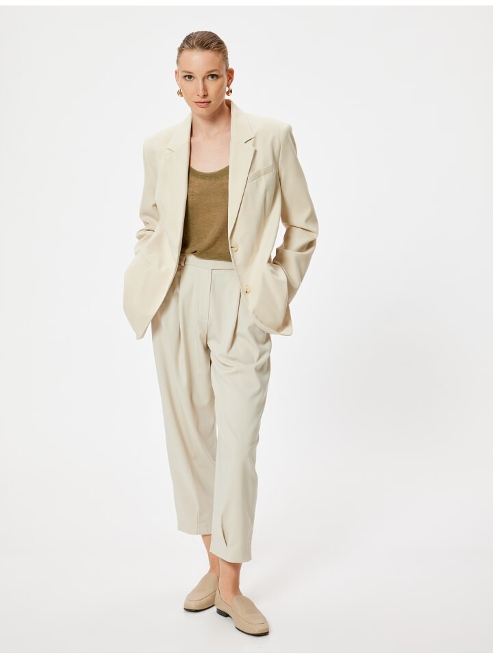 Тканевые брюки KOTON Hose, цвет Stein
Тканевые брюки KOTON Hose, цвет Stein