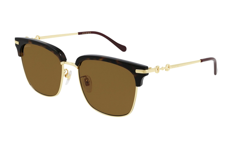 GUCCI Унисекс солнцезащитные очки с подвеской Horsebit
GUCCI Унисекс солнцезащитные очки с подвеской Horsebit