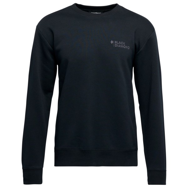 Мини-Свитер с круглым вырезом Black Diamond, черный
Мини-Свитер с круглым вырезом Black Diamond, черный