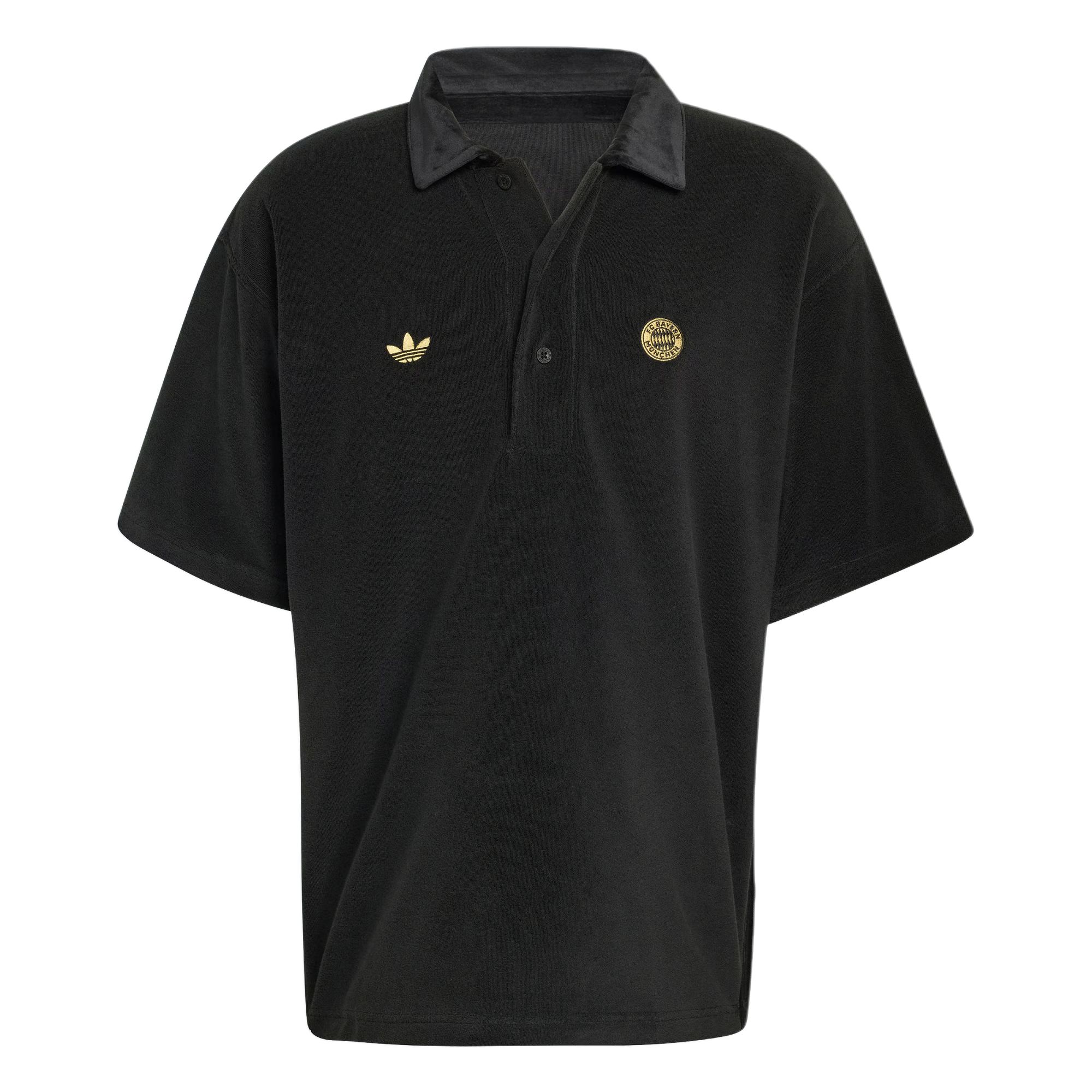 Футболка поло FC BAYERN мужская Adidas Originals, черный
Футболка поло FC BAYERN мужская Adidas Originals, черный
