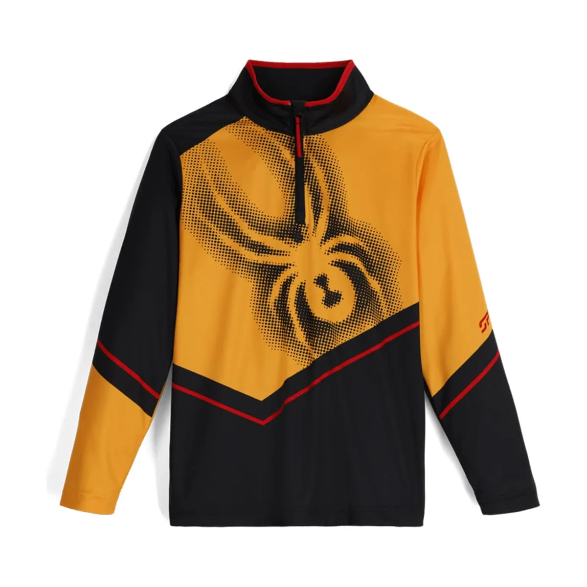 Термомайка для мальчика Ryder Spyder, оранжевый/черный
Термомайка для мальчика Ryder Spyder, оранжевый/черный