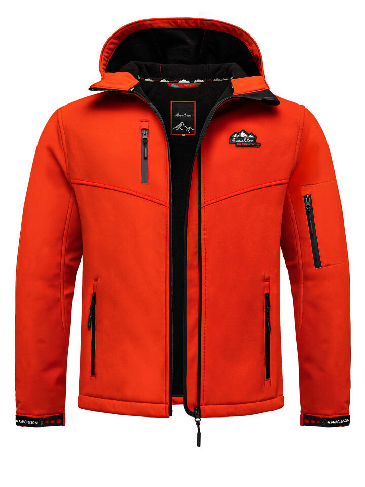 Куртка софтшелл Amaci&Sons Softshelljacke Greeley, красный
Куртка софтшелл Amaci&Sons Softshelljacke Greeley, красный
