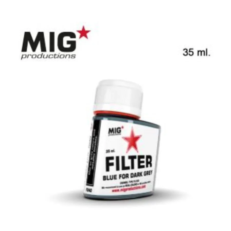 Синий для темно-серого, MIG Productions
Синий для темно-серого, MIG Productions