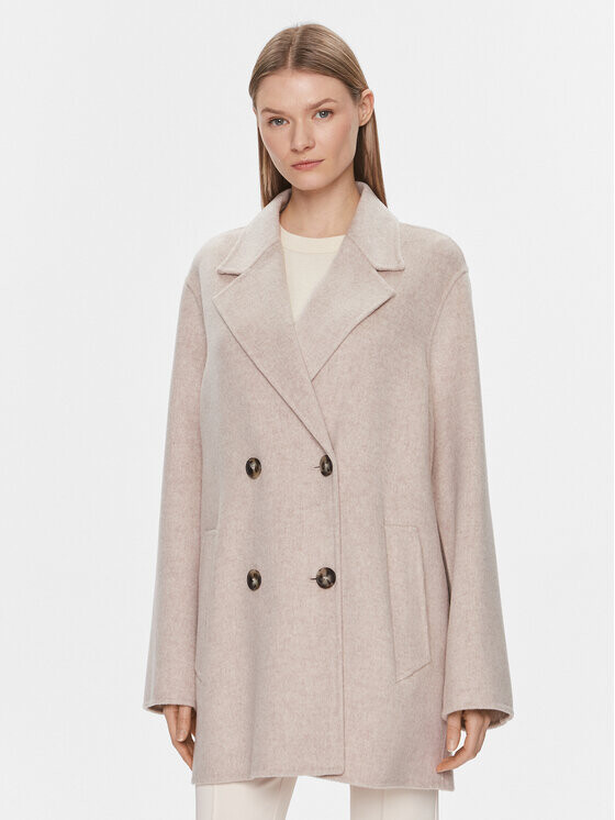 Шерстяное пальто обычного кроя Ivy Oak, бежевый
Шерстяное пальто обычного кроя Ivy Oak, бежевый