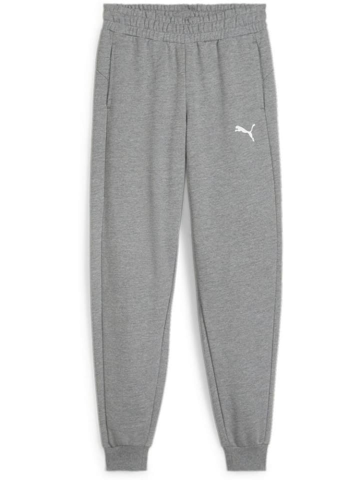 Спортивные брюки "TeamGoal CasuaLongsleeve Pants Jr" серого цвета Puma
Спортивные брюки "TeamGoal CasuaLongsleeve Pants Jr" серого цвета Puma