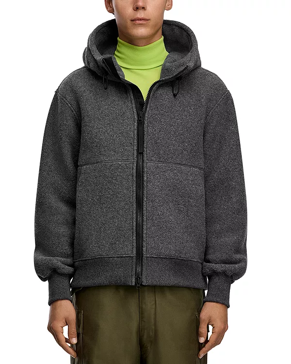 Флисовая куртка-бомбер Chilliwack Canada Goose, серый
Флисовая куртка-бомбер Chilliwack Canada Goose, серый