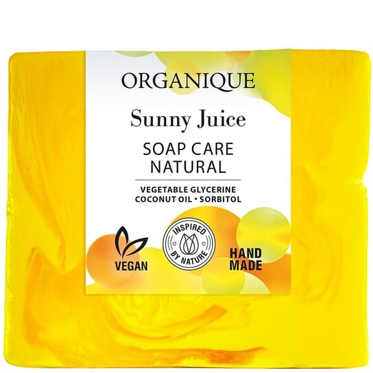 Кусковое мыло Sunny Juice, 100г Organique
Кусковое мыло Sunny Juice, 100г Organique