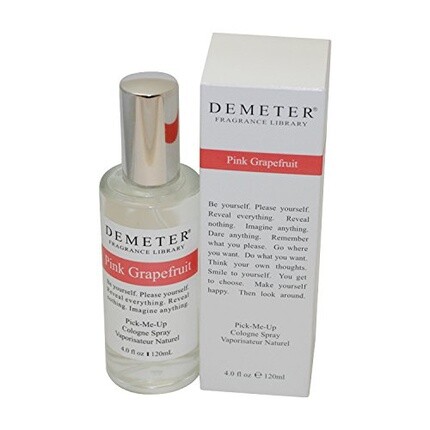 Одеколон-спрей Demeter Pink Grapefruit Pick-Me Up, 4 унции
Одеколон-спрей Demeter Pink Grapefruit Pick-Me Up, 4 унции