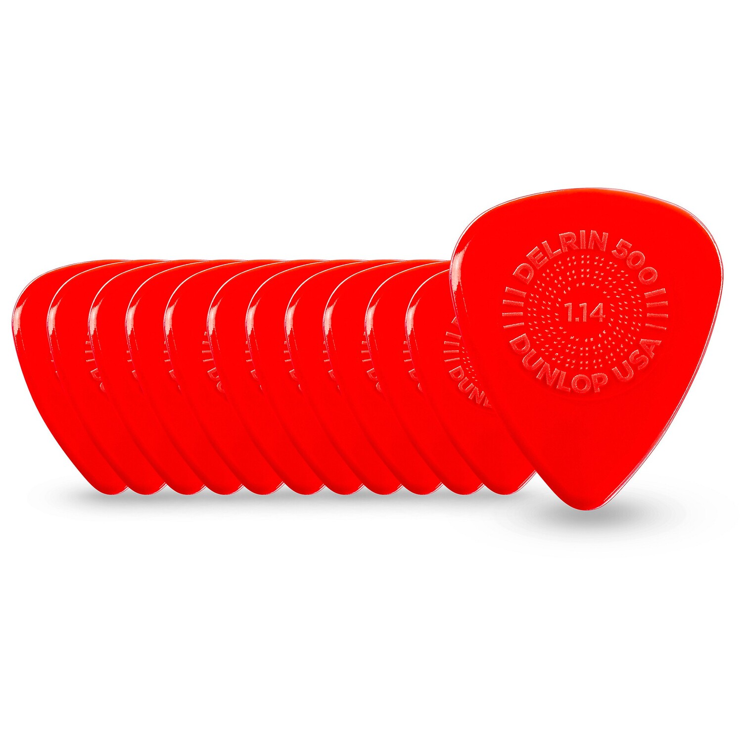 Медиаторы Dunlop Prime Grip Delrin 500, 1,14 мм, 12 шт. в упаковке
Медиаторы Dunlop Prime Grip Delrin 500, 1,14 мм, 12 шт. в упаковке