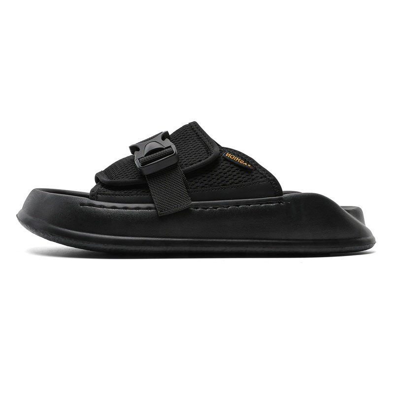 Сандалии-слайдеры с противоскользящей подошвой и износостойкими подошвами для мужчин N6K8, Black
Сандалии-слайдеры с противоскользящей подошвой и износостойкими подошвами для мужчин N6K8, Black