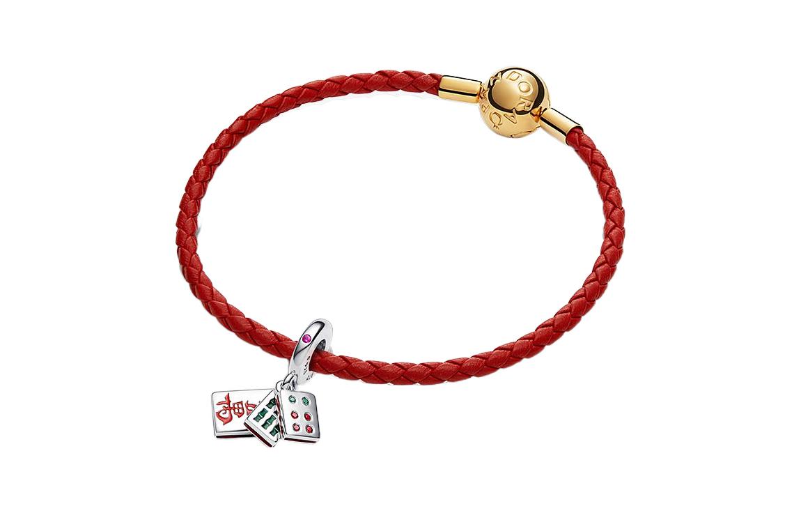 Pandora Браслет женский красный
Pandora Браслет женский красный