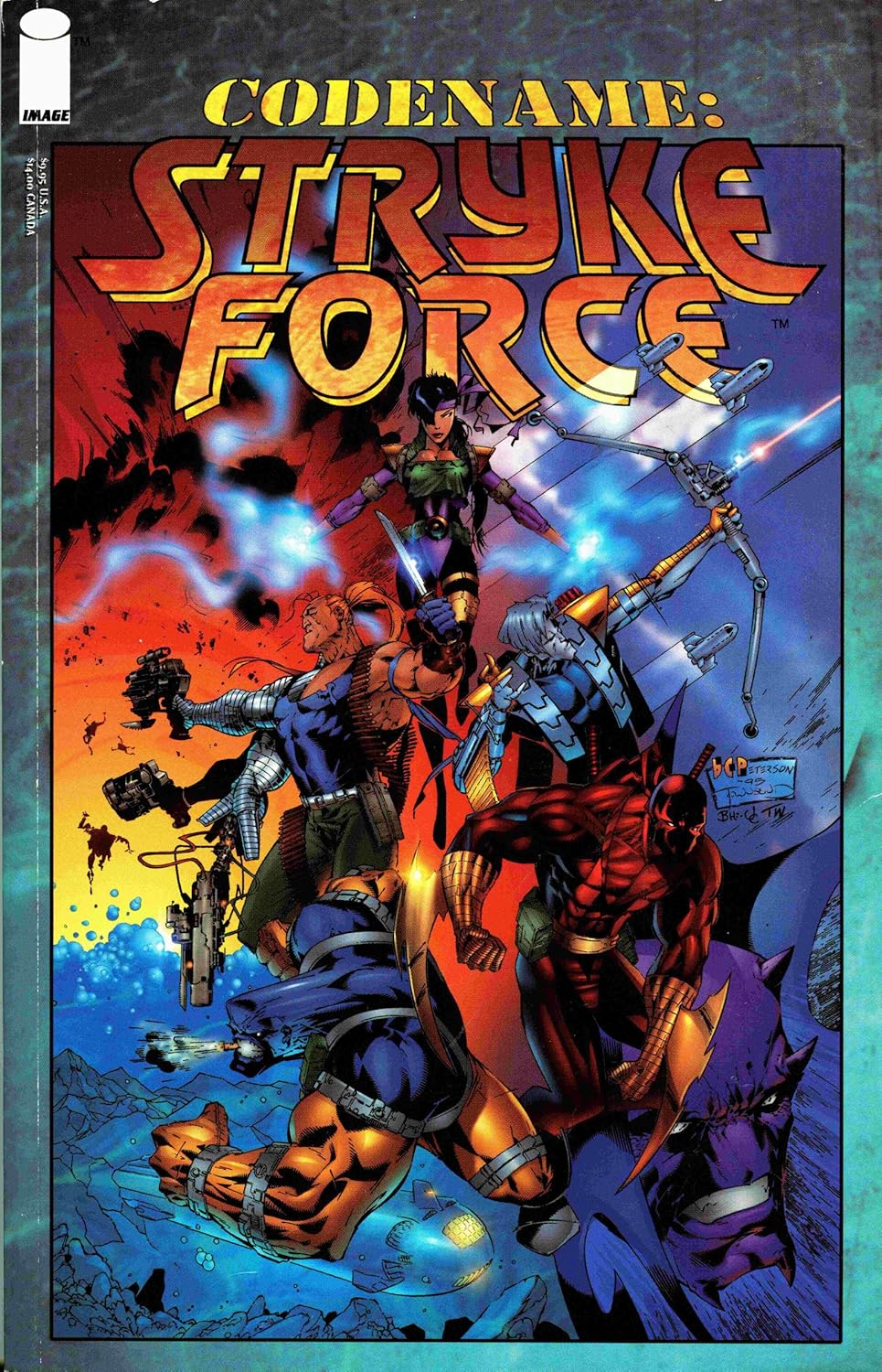 Codename: Stryke Force (Image Comics)
Codename: Stryke Force (Image Comics)