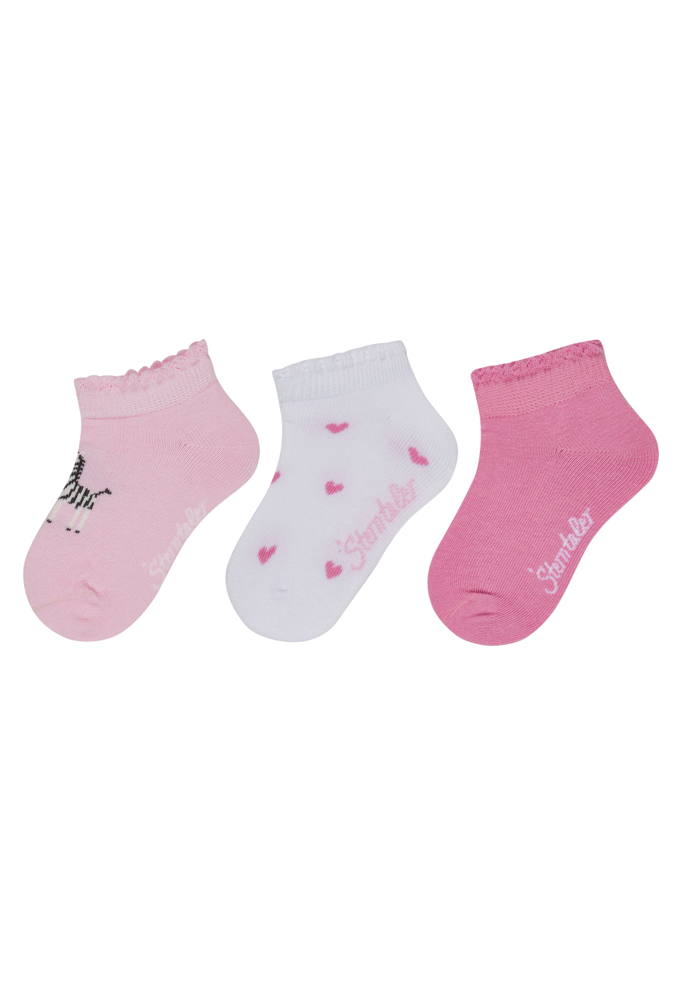 STERNTALER Носки в цветах Pink, Rose, White
STERNTALER Носки в цветах Pink, Rose, White