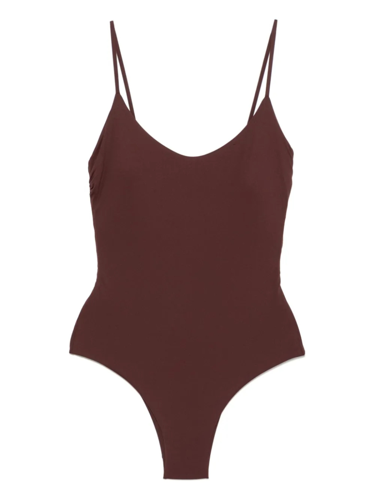 Купальник с U-образным вырезом Fisico, коричневый
Купальник с U-образным вырезом Fisico, коричневый