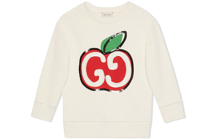 Толстовка детская Gucci с рисунком, белый / красный
Толстовка детская Gucci с рисунком, белый / красный