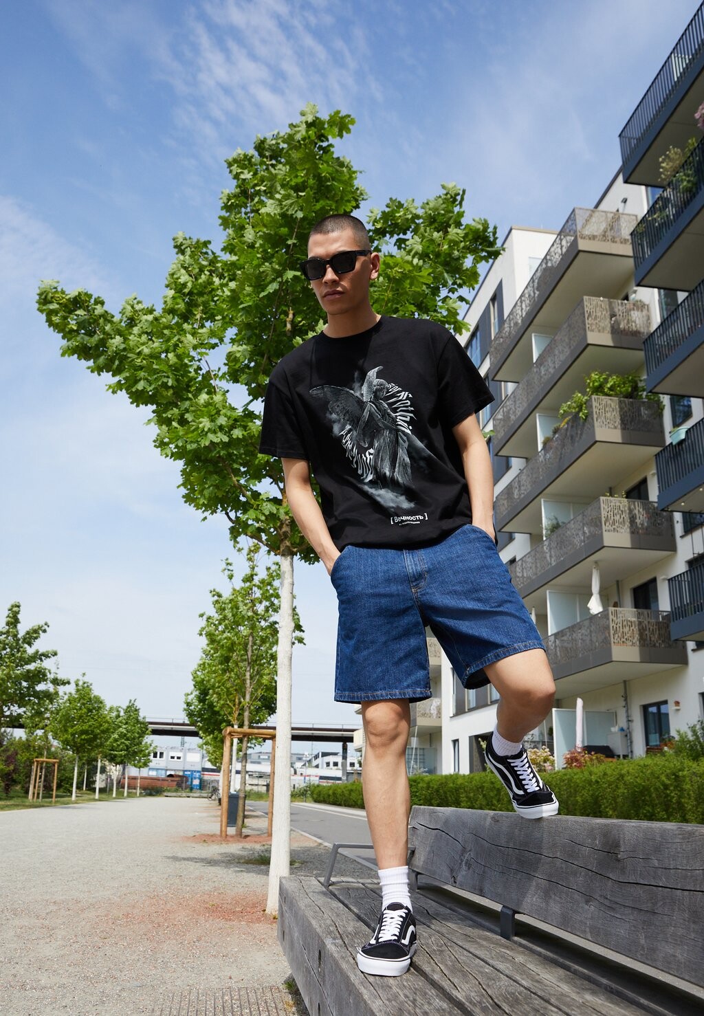Футболка с принтом Männer Heavy Oversized MJ Gonzales, черный
Футболка с принтом Männer Heavy Oversized MJ Gonzales, черный