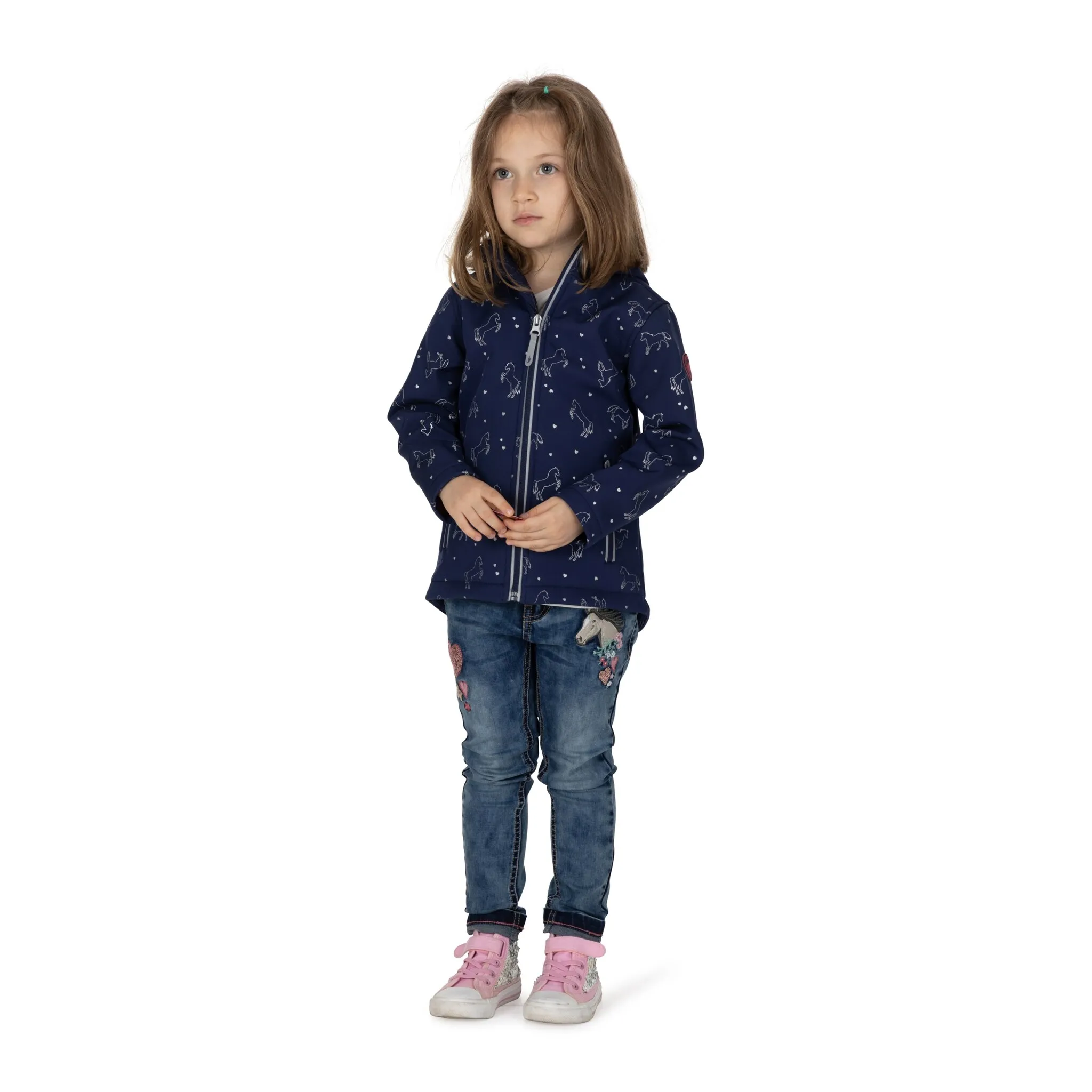 Куртка из софтшелла SALT AND PEPPER «AOP Horses» со светоотражающими деталями, цвет blau
Куртка из софтшелла SALT AND PEPPER «AOP Horses» со светоотражающими деталями, цвет blau