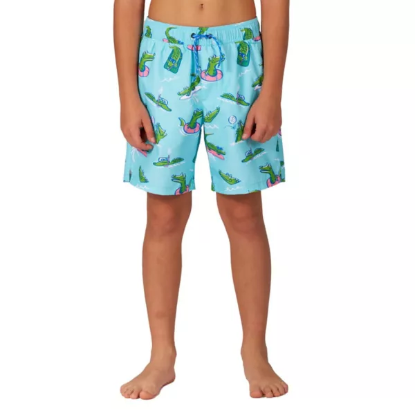 Плавки-шорты для мальчиков 4-20 лет Zeroxposur, цвет sky blue
Плавки-шорты для мальчиков 4-20 лет Zeroxposur, цвет sky blue