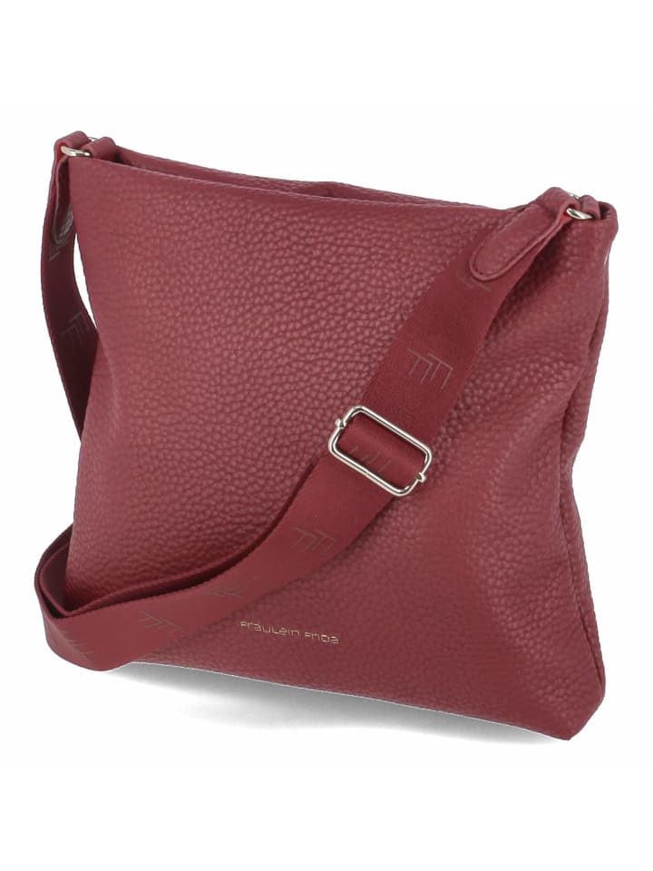 Fräulein Frida Сумочка бордового цвета
Fräulein Frida Сумочка бордового цвета