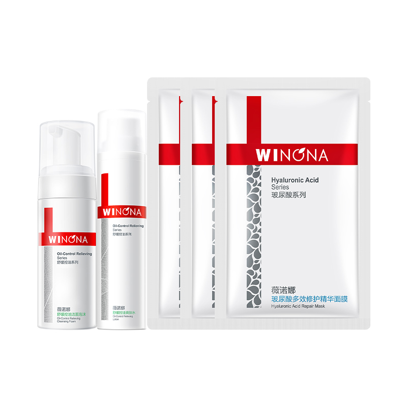 Комплект для ухода за кожей Comfort Oil Control Repair из двух предметов увлажняющий и питательный 50г+120мл Winona
Комплект для ухода за кожей Comfort Oil Control Repair из двух предметов увлажняющий и питательный 50г+120мл Winona