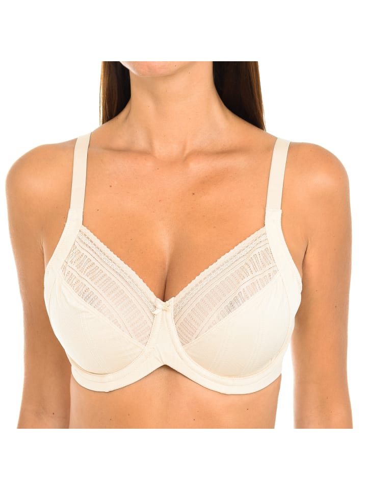 Бюстгальтер на косточках MAIDENFORM, бежевый 
Бюстгальтер на косточках MAIDENFORM, бежевый