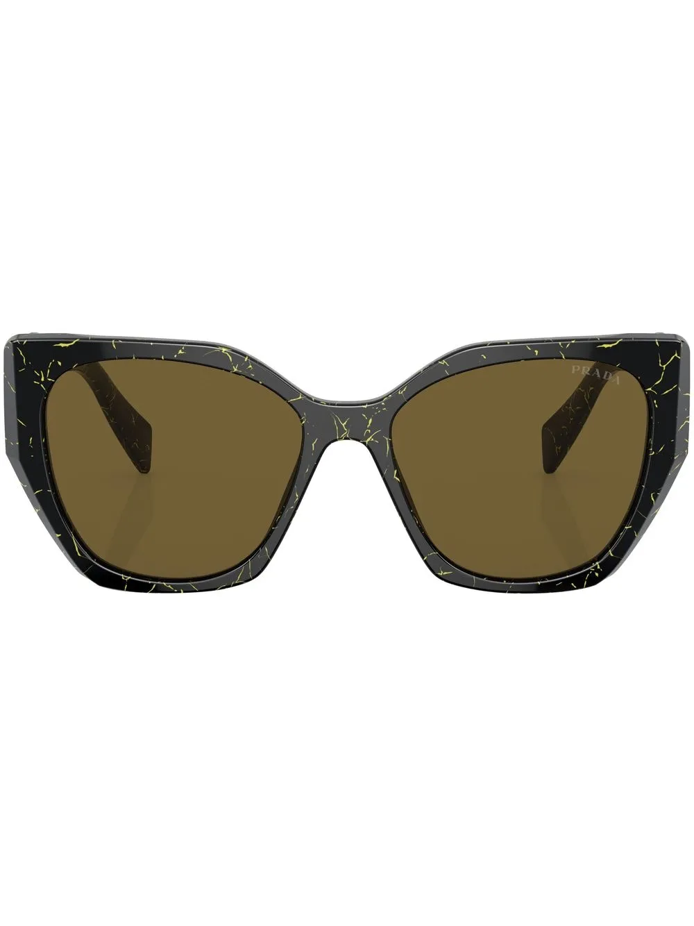 Солнцезащитные очки в оправе 'кошачий глаз' с принтом Prada Eyewear, черный
Солнцезащитные очки в оправе 'кошачий глаз' с принтом Prada Eyewear, черный