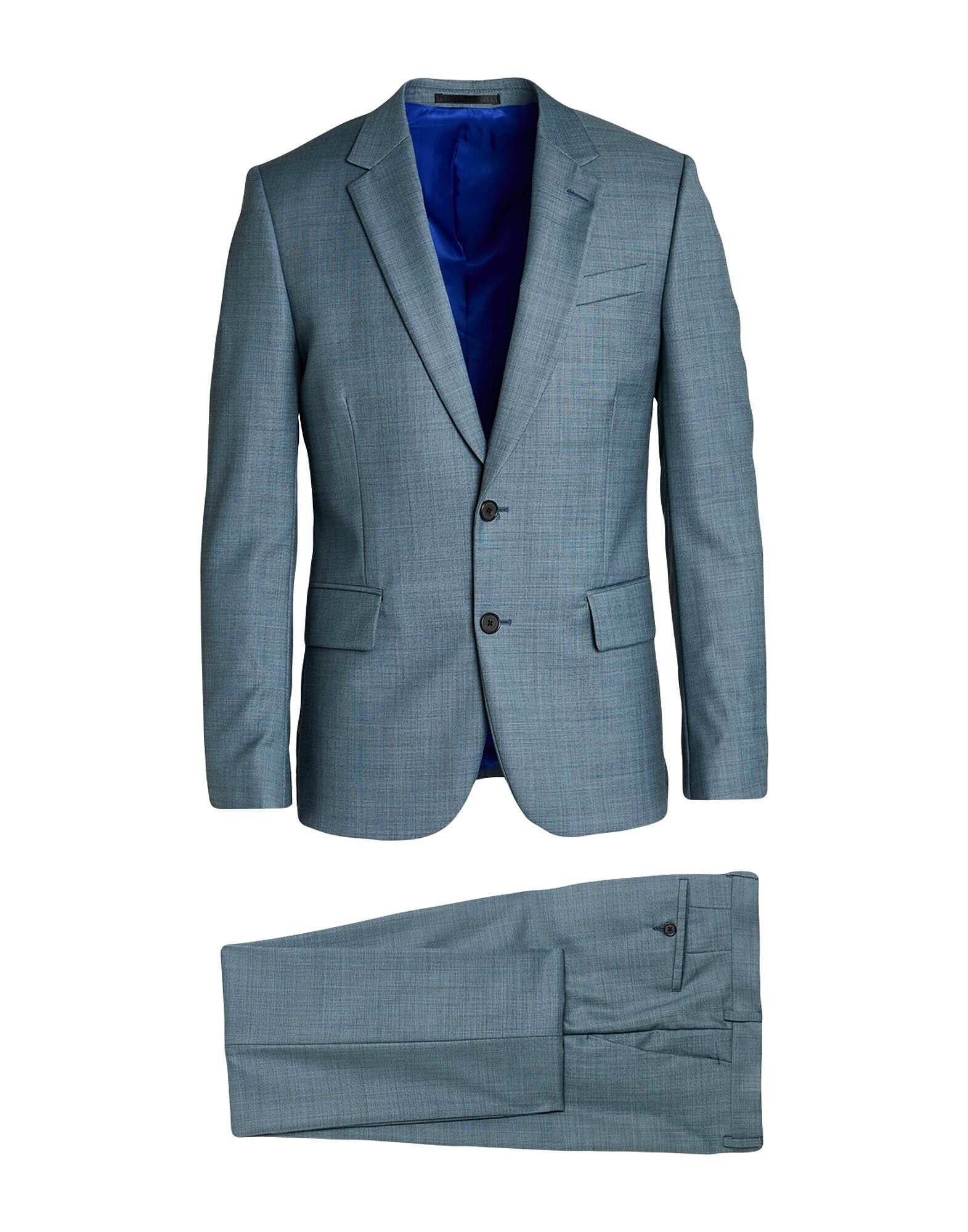 Костюм Paul Smith, серо-синий
Костюм Paul Smith, серо-синий