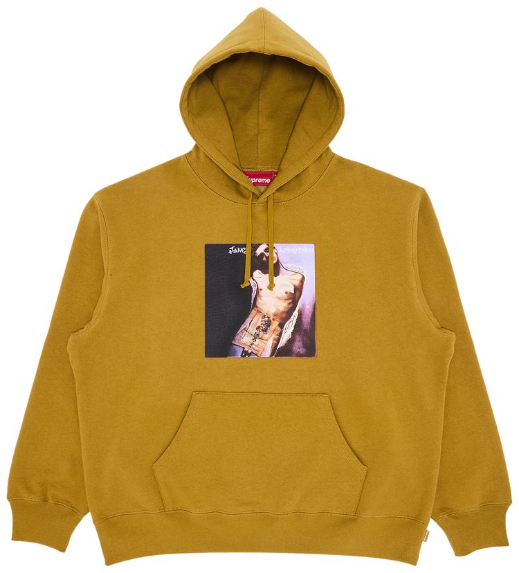 Толстовка Supreme x Jane's Addiction Hooded Sweatshirt 'Dark Mustard', желтый
Толстовка Supreme x Jane's Addiction Hooded Sweatshirt 'Dark Mustard', желтый