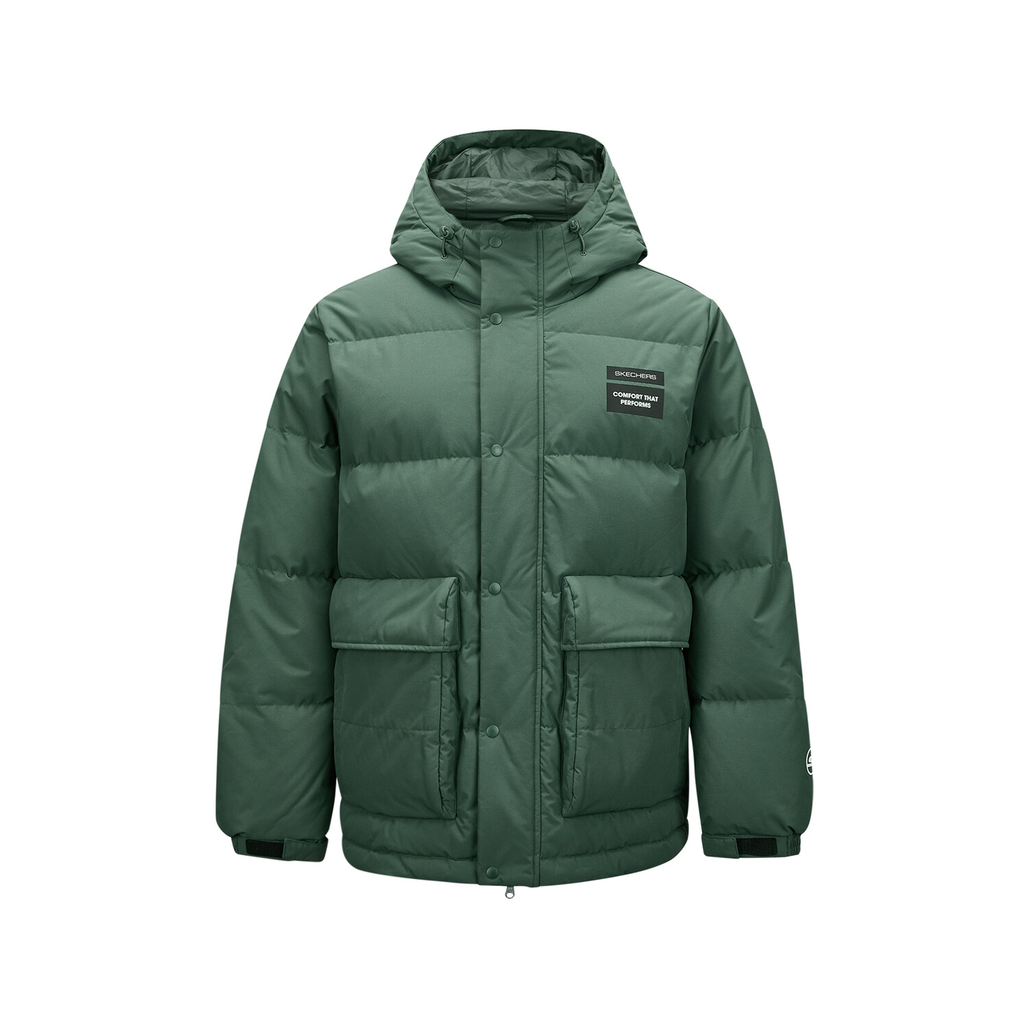 Пуховик Basic Sports Series для мужчин, зеленый кустарник Skechers
Пуховик Basic Sports Series для мужчин, зеленый кустарник Skechers