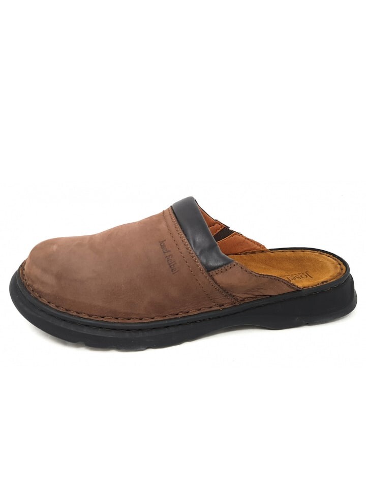 Мюли Josef Seibel Clogs Max, коричневый 
Мюли Josef Seibel Clogs Max, коричневый