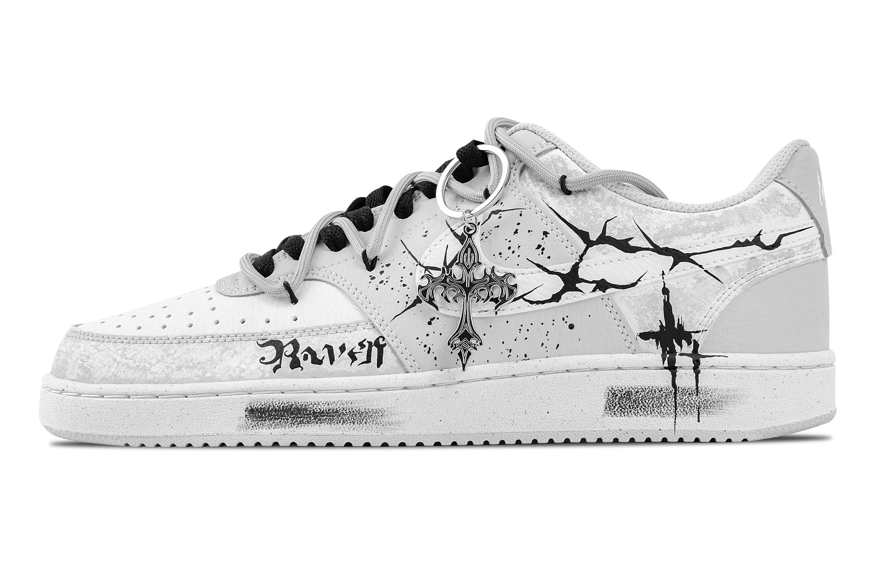 Кроссовки Court Vision 1 Terror Thorn износостойкие низкие для скейтборда, мужские, светло-серые Nike, Light Gray
Кроссовки Court Vision 1 Terror Thorn износостойкие низкие для скейтборда, мужские, светло-серые Nike, Light Gray