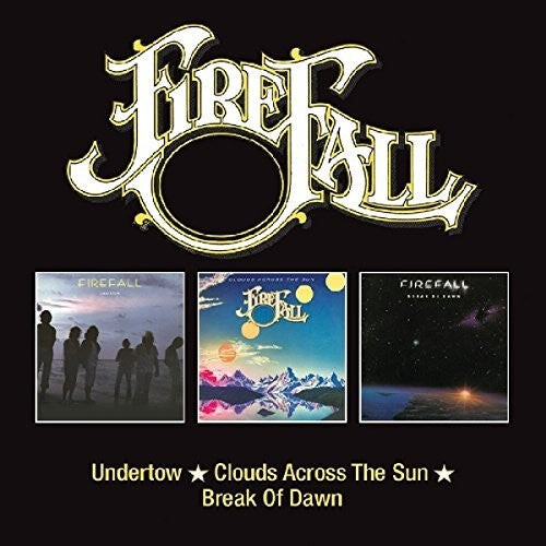 CD диск Firefall: Undertow / Clouds Across The Sun / Break Of Dawn
CD диск Firefall: Undertow / Clouds Across The Sun / Break Of Dawn