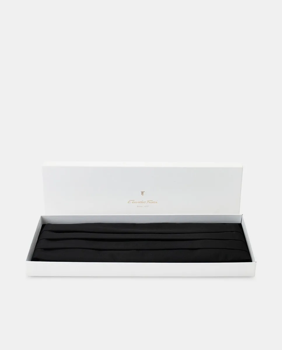 Ремень Fajin de hombre, регулируемый шелковый Emidio Tucci, черный
Ремень Fajin de hombre, регулируемый шелковый Emidio Tucci, черный