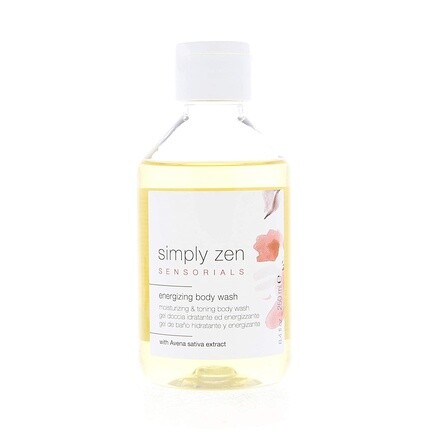 Sensorials Energizing Гель для мытья тела, увлажняющий и тонизирующий, 250 мл, Simply Zen
Sensorials Energizing Гель для мытья тела, увлажняющий и тонизирующий, 250 мл, Simply Zen