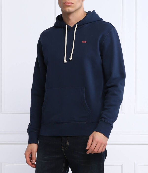 Толстовка мужская Levi'S однотонная с капюшоном, синий
Толстовка мужская Levi'S однотонная с капюшоном, синий