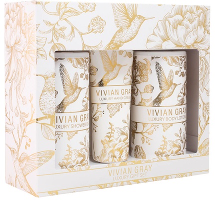 Набор для ухода за телом Velvet Romance Set Body Care Gift Set
Набор для ухода за телом Velvet Romance Set Body Care Gift Set