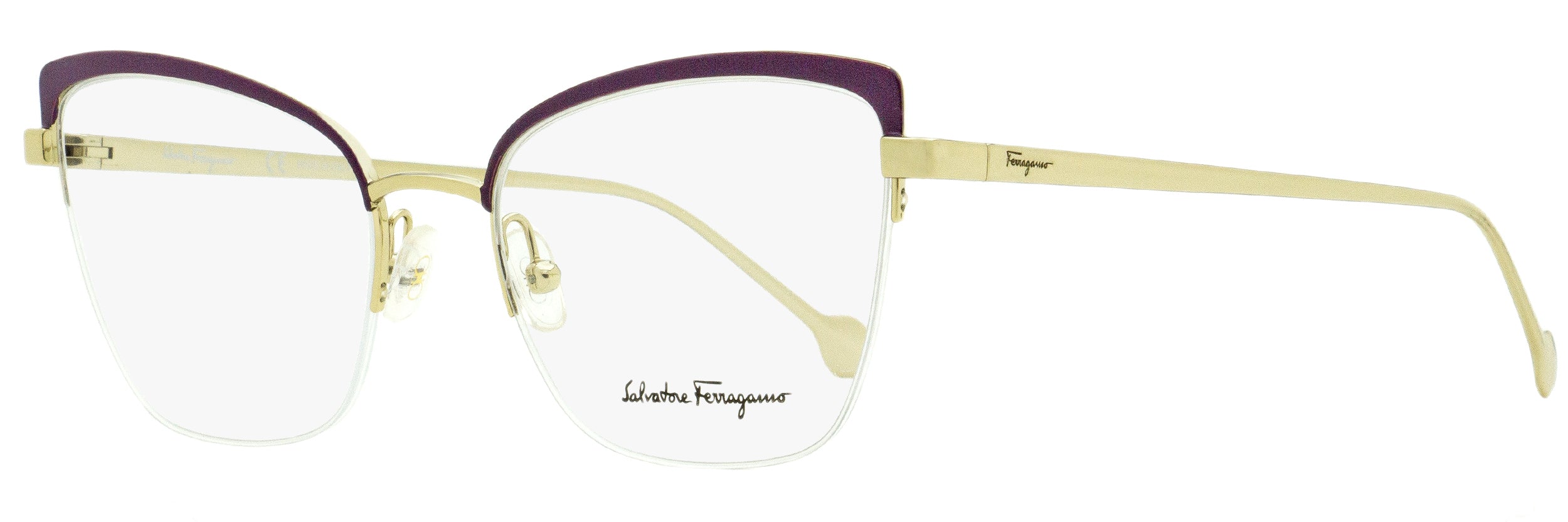 Женские очки «кошачий глаз» Salvatore Ferragamo SF2182 736, золото/фиолетовый, 53 мм, 736
Женские очки «кошачий глаз» Salvatore Ferragamo SF2182 736, золото/фиолетовый, 53 мм, 736