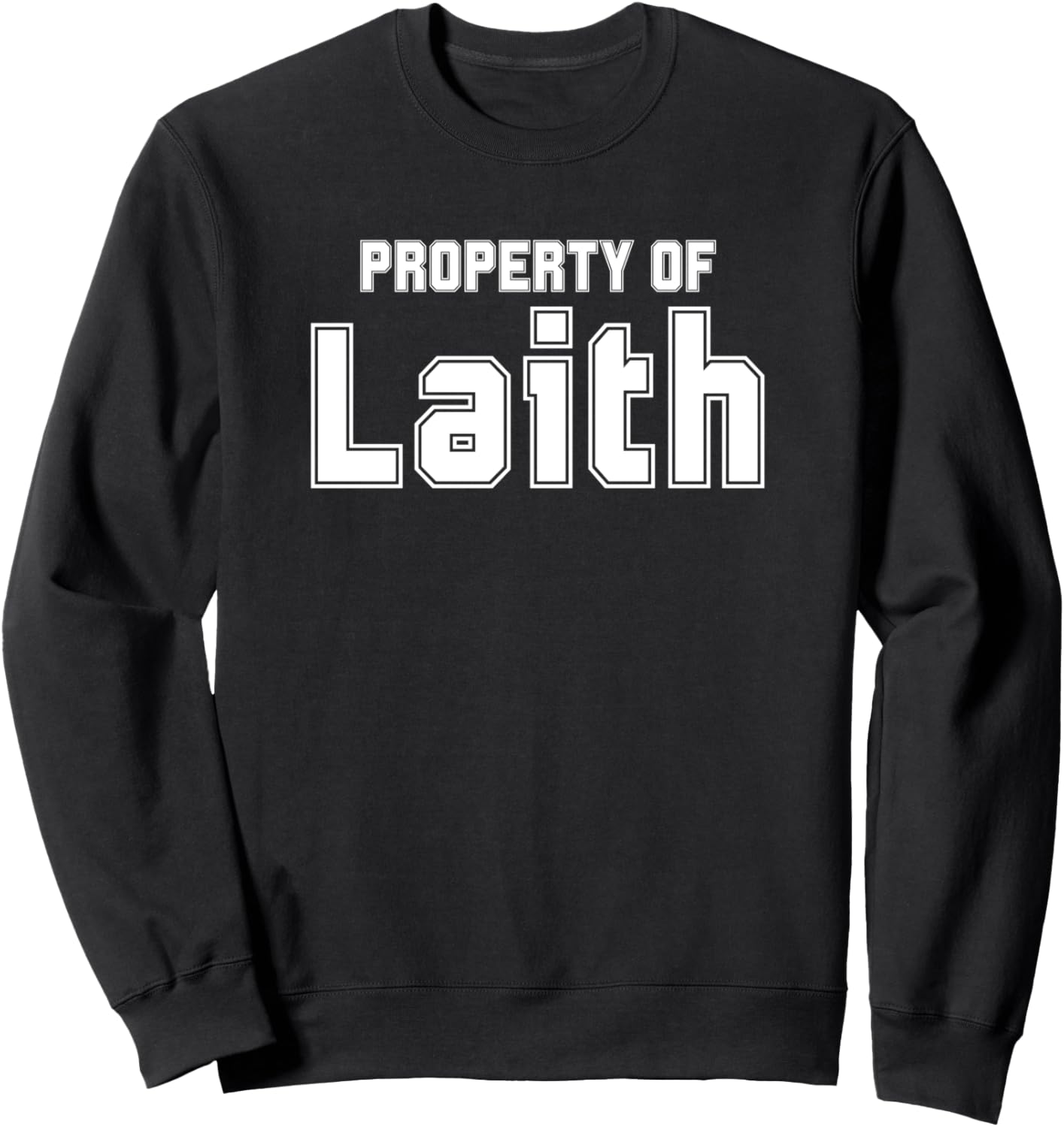 Забавная толстовка с мусульманским именем LAITH в подарок Funny Asian Name Gifts Property Of Co., черный
Забавная толстовка с мусульманским именем LAITH в подарок Funny Asian Name Gifts Property Of Co., черный