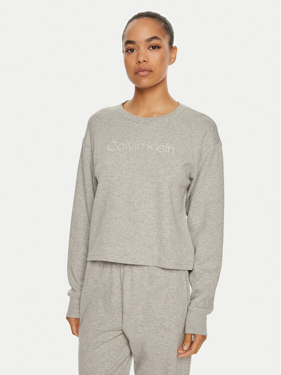 Пижамная футболка regular fit Relaxed Crew Pullover QS7273E Calvin Klein, серый
Пижамная футболка regular fit Relaxed Crew Pullover QS7273E Calvin Klein, серый