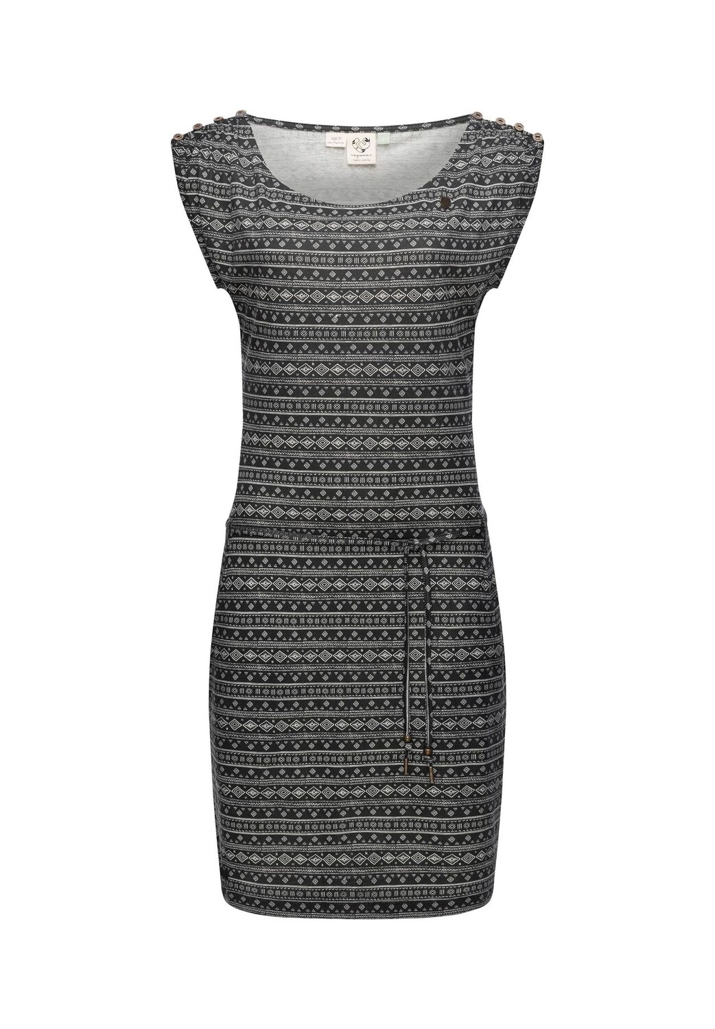 Платье-рубашка Chego Organic Ragweartm, черный
Платье-рубашка Chego Organic Ragweartm, черный