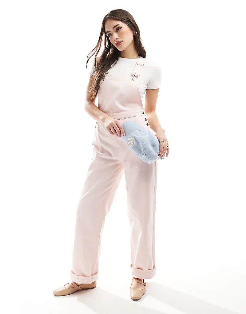 Джинсовый комбинезон Miss Selfridge розового цвета
Джинсовый комбинезон Miss Selfridge розового цвета