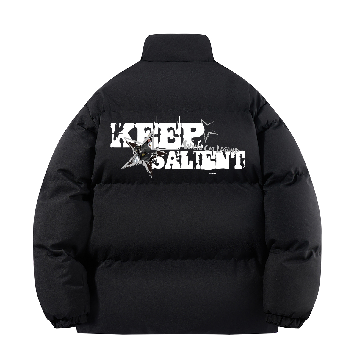 KS Пуховик DALISIRIZHI LIANMINGKUAN унисекс, Black White
KS Пуховик DALISIRIZHI LIANMINGKUAN унисекс, Black White