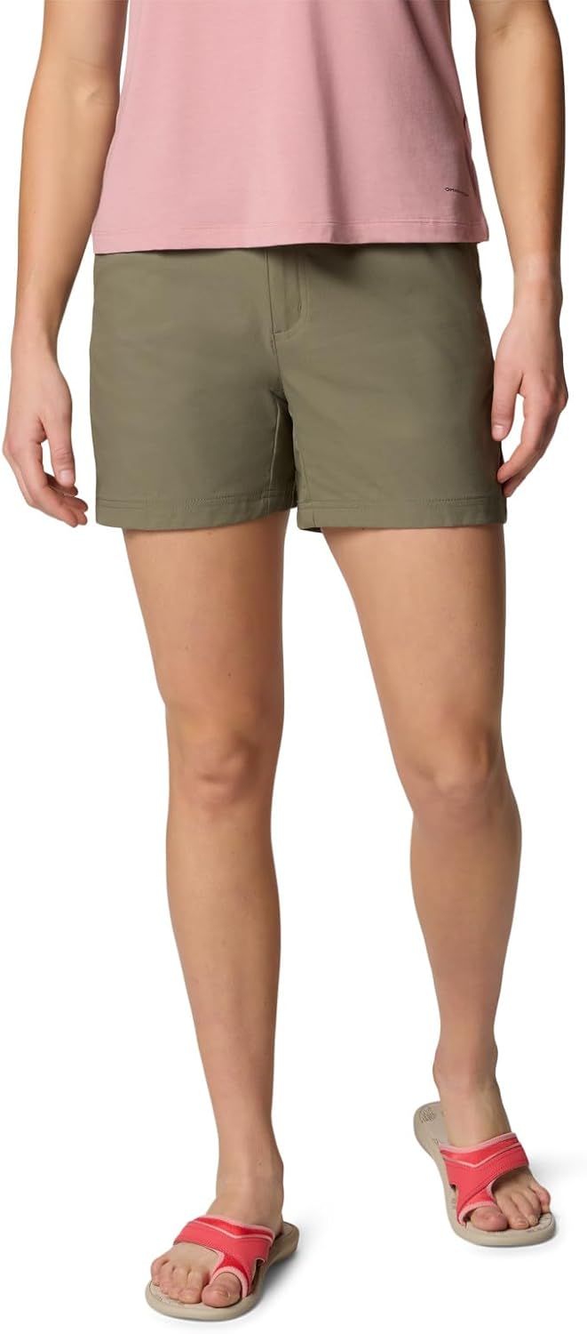 Columbia Womens Leslie Falls Short Ii, Stone Green
Columbia Womens Leslie Falls Short Ii, Stone Green