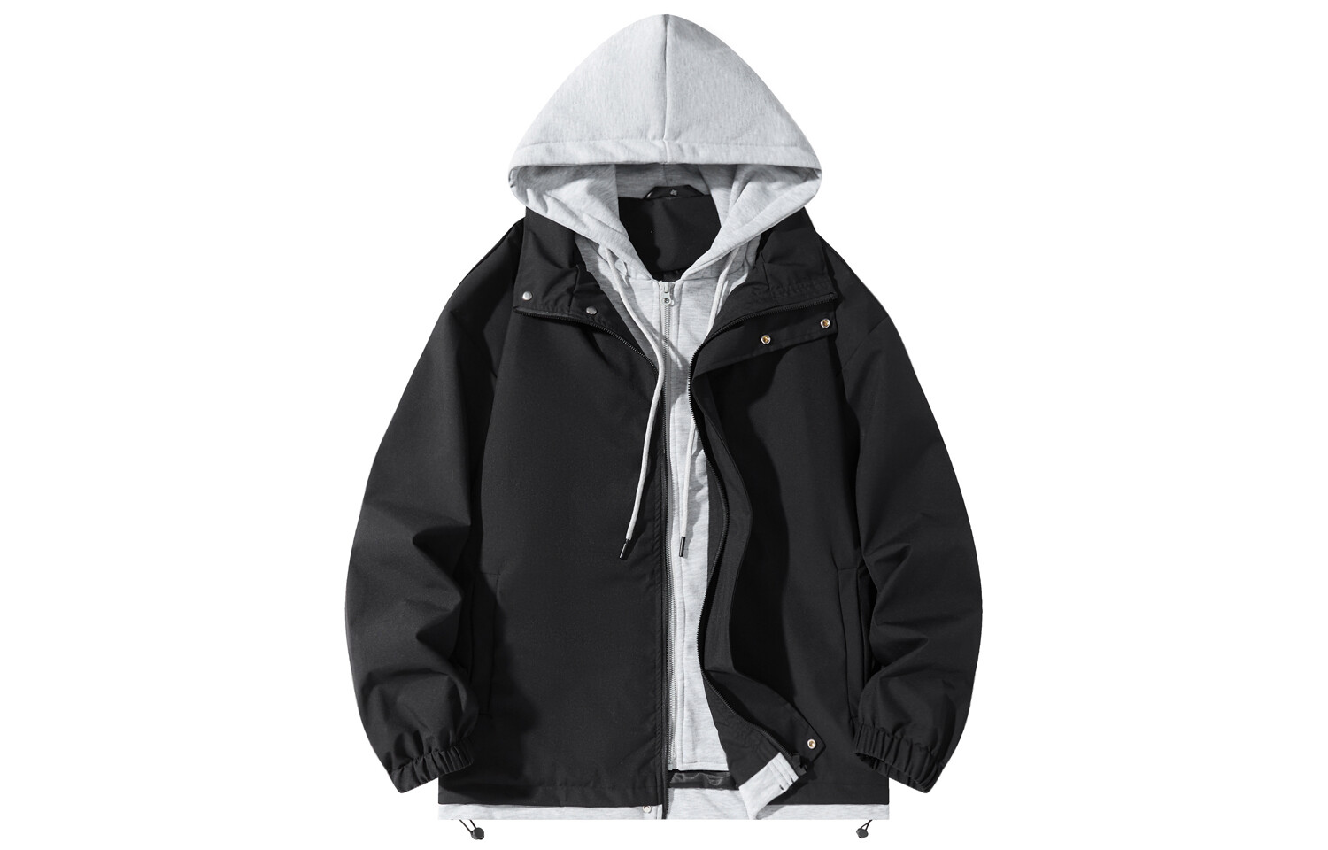 Jeanswest Джин Уэст куртка унисекс, Черный/Синий
Jeanswest Джин Уэст куртка унисекс, Черный/Синий