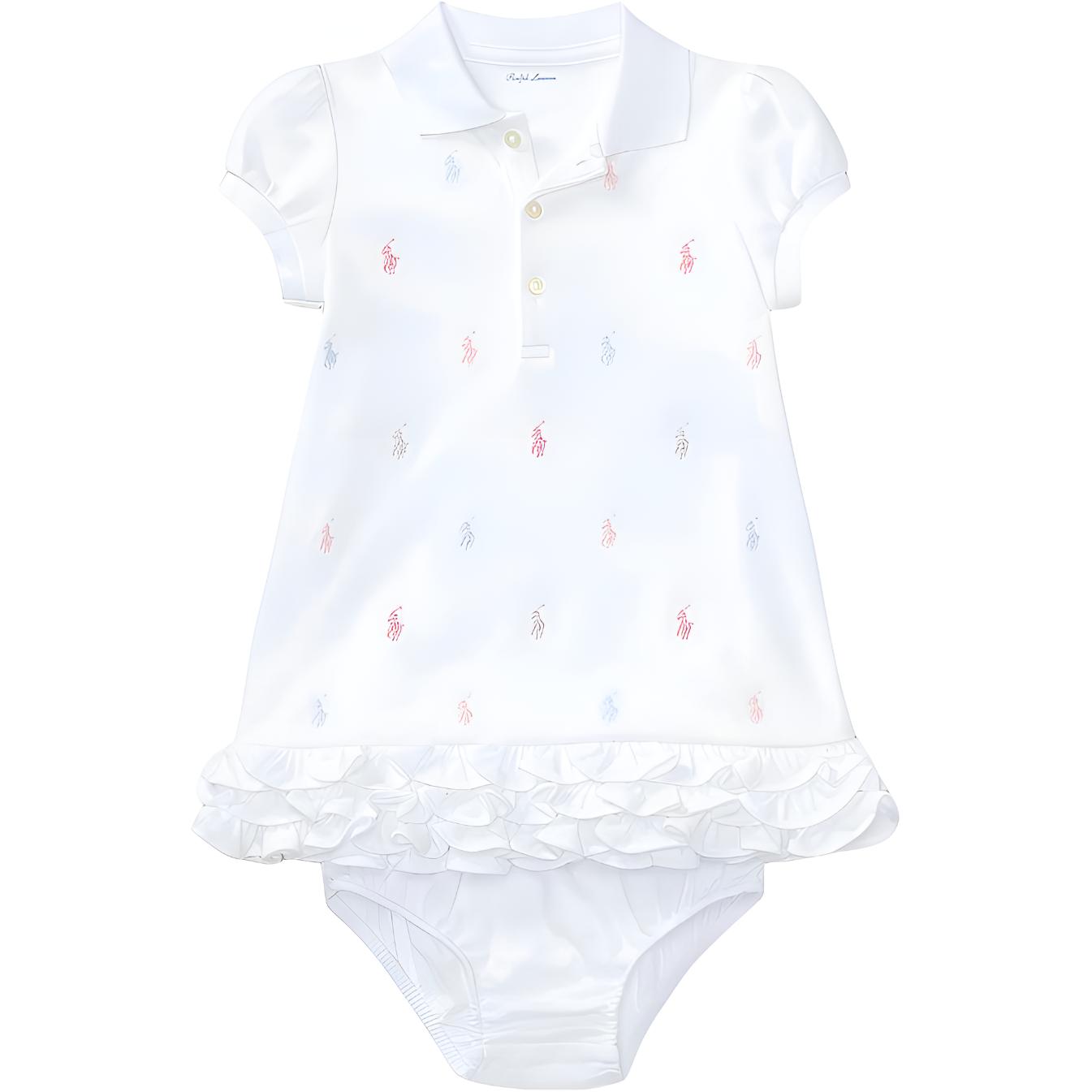 Платье для малыша Polo Ralph Lauren
Платье для малыша Polo Ralph Lauren