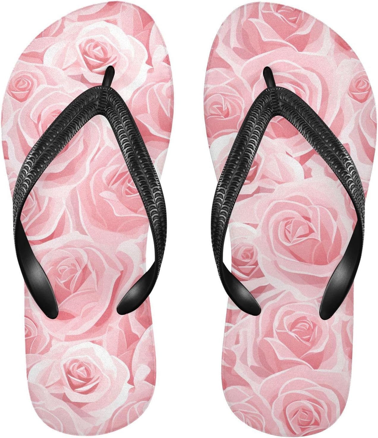 Розовые розы Шлепанцы для пляжа, босоножки с ремешком, резиновые, противоскользящие, летние тапочки, обувь для женщин и мужчин Sinestour
Розовые розы Шлепанцы для пляжа, босоножки с ремешком, резиновые, противоскользящие, летние тапочки, обувь для женщин и мужчин Sinestour